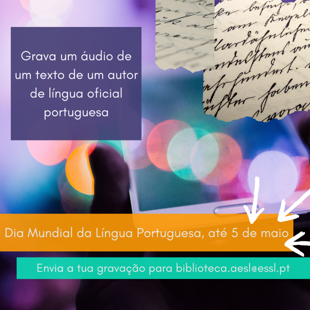 Vamos Comemorar o Dia Mundial da Língua Portuguesa?