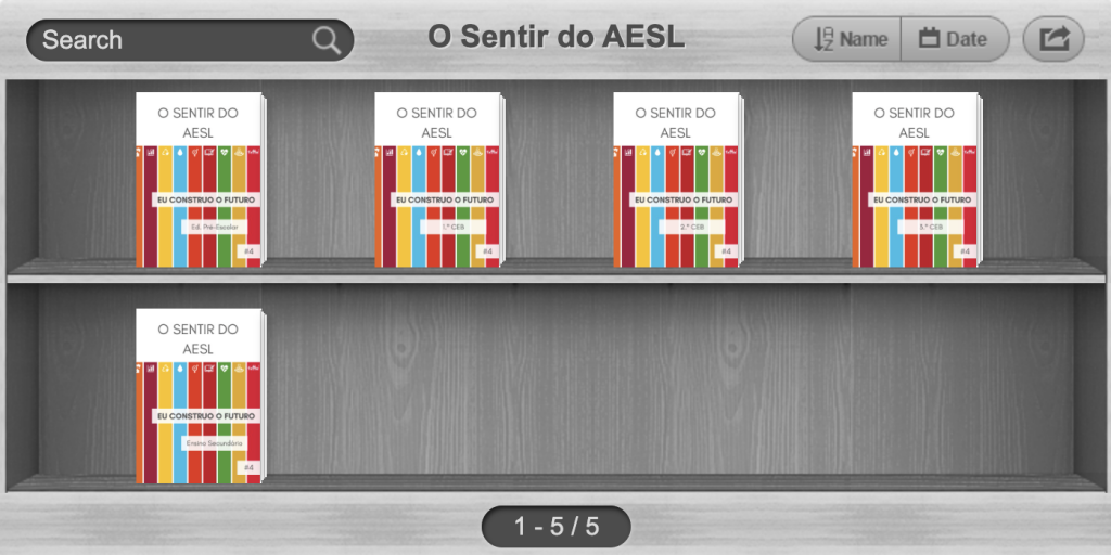 O Sentir do AESL 4 já está nas bancas! Ou melhor, nas prateleiras da biblioteca virtual AESL!