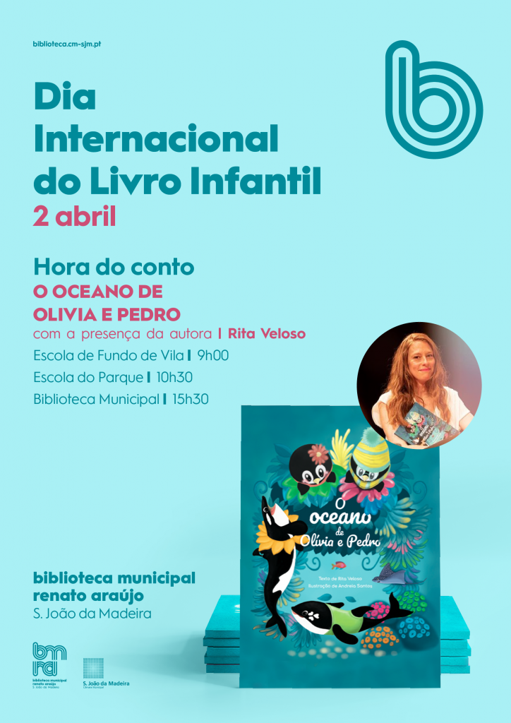 Dia Internacional do Livro Infantil com Rita Veloso