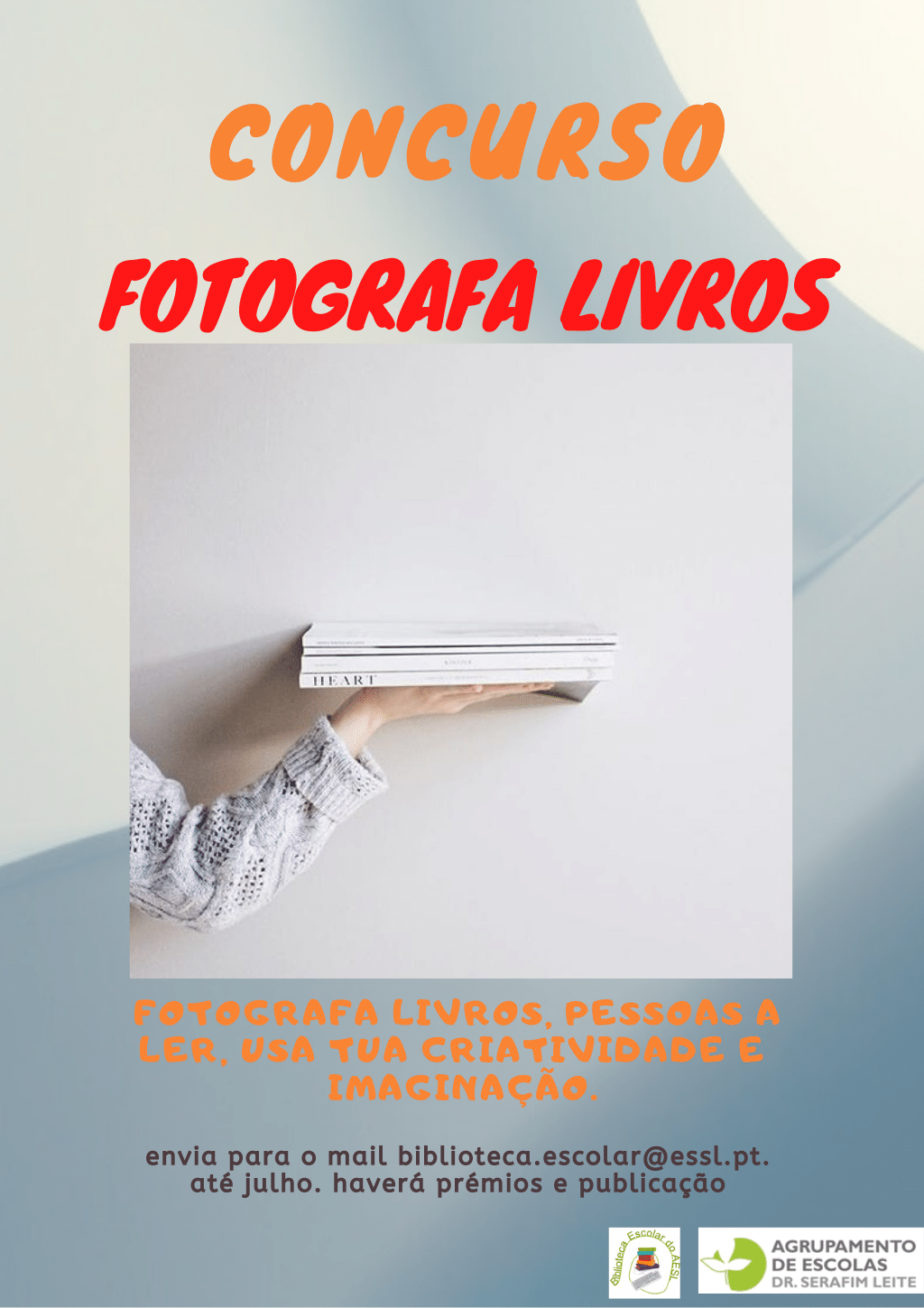 Concurso de fotografia de livros!!!!