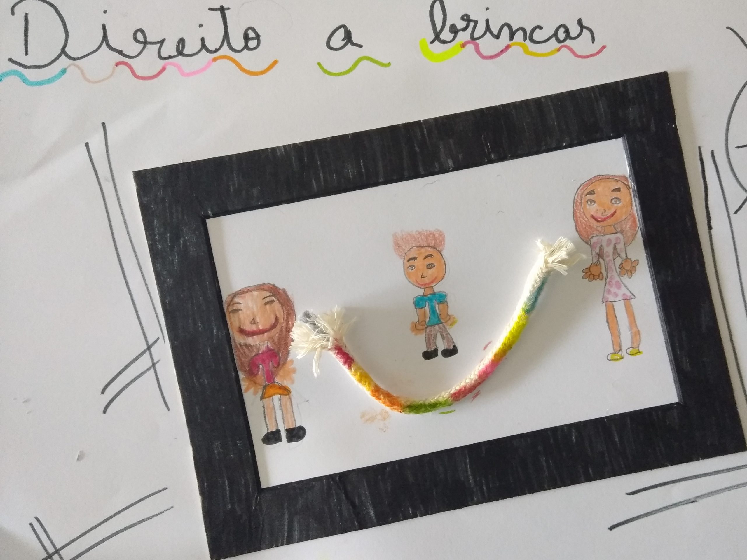 Ser criança  4.ºB Parque