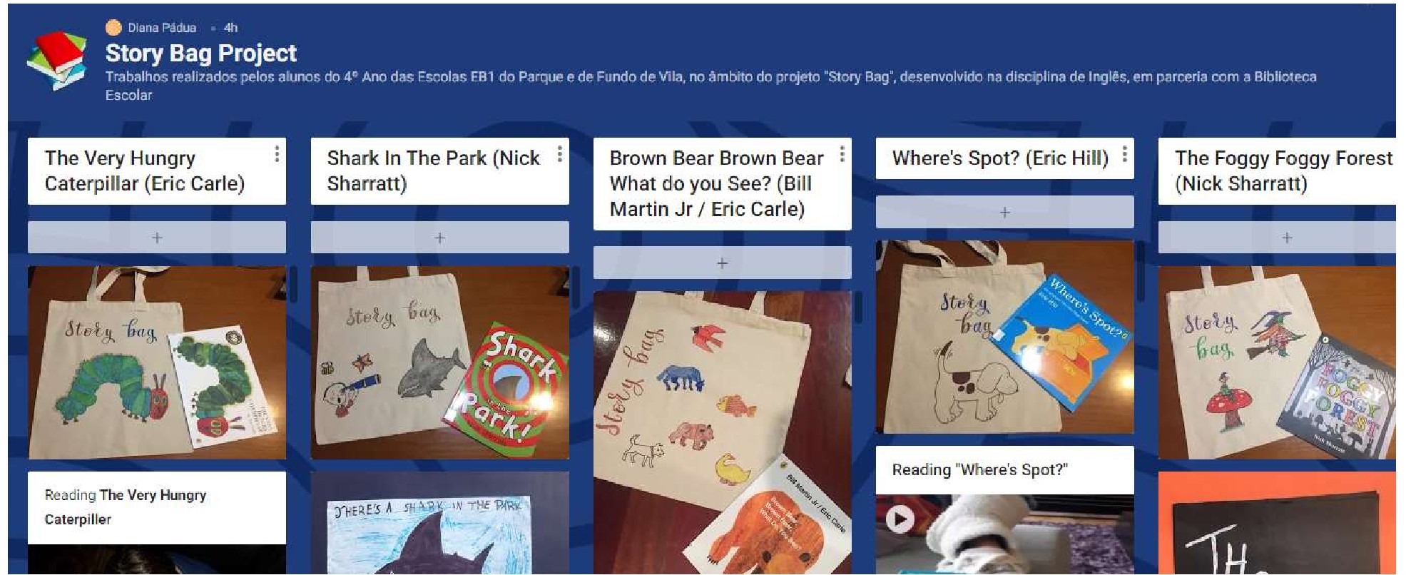 Story Bag Project