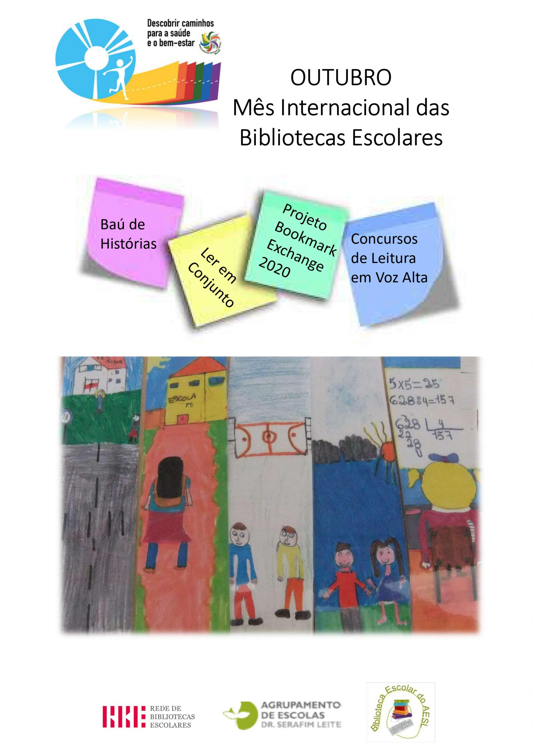 Mês Internacional das Bibliotecas Escolares