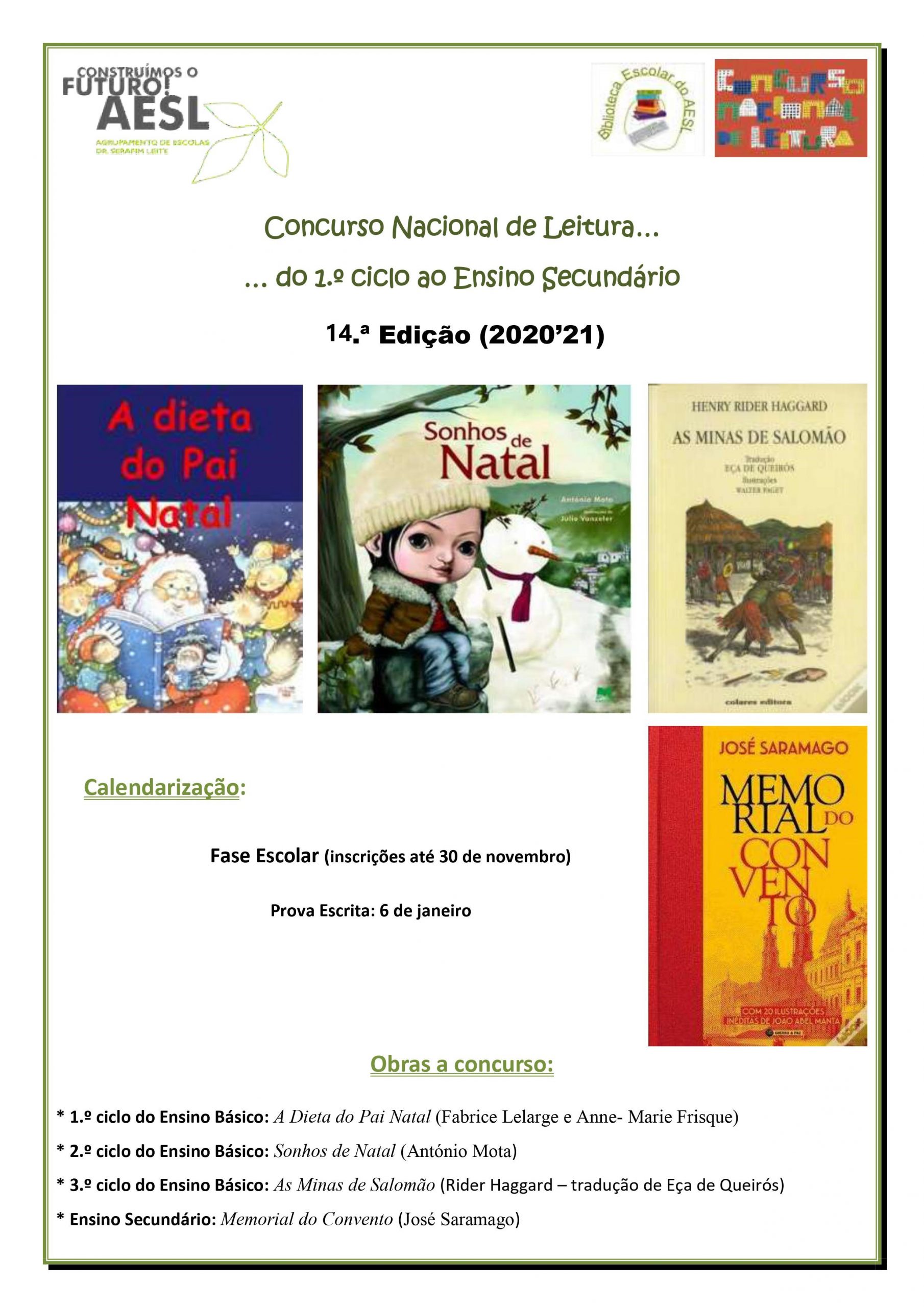 Concurso Nacional de Leitura