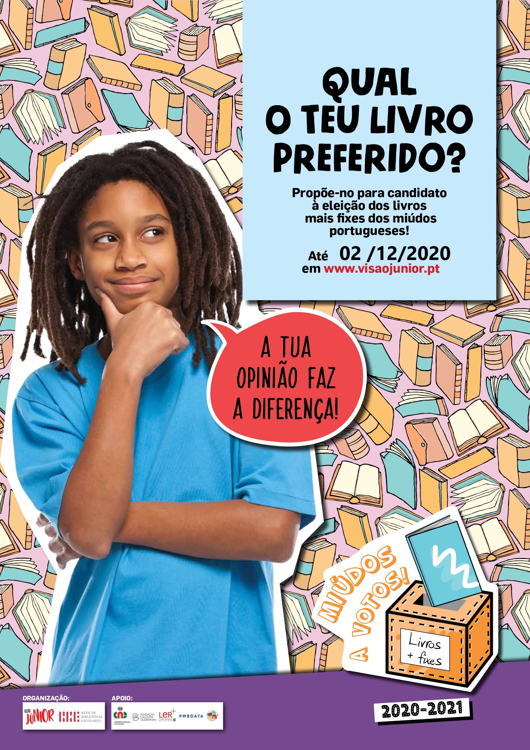 Miúdos a Votos