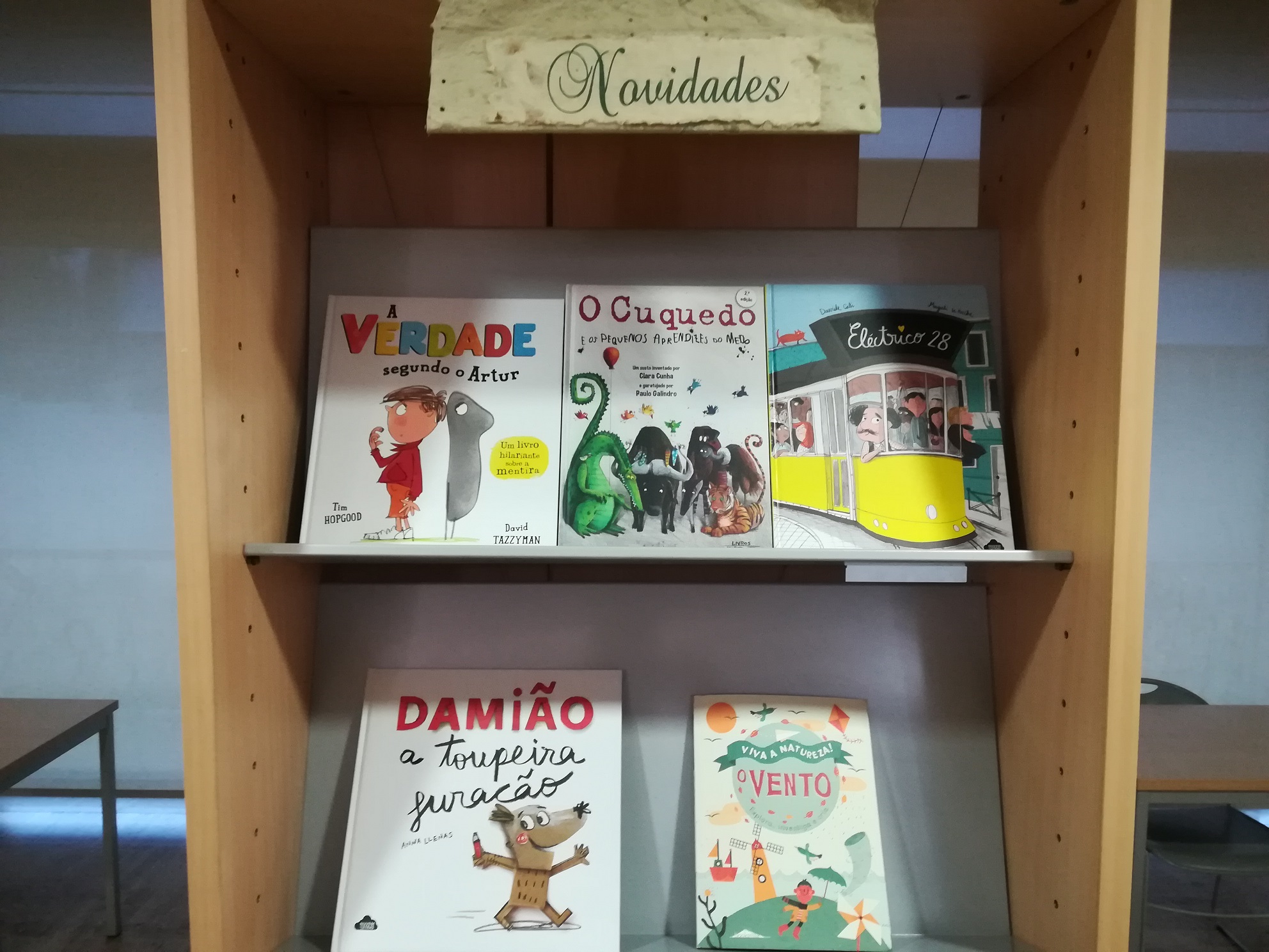Novidades na Biblioteca