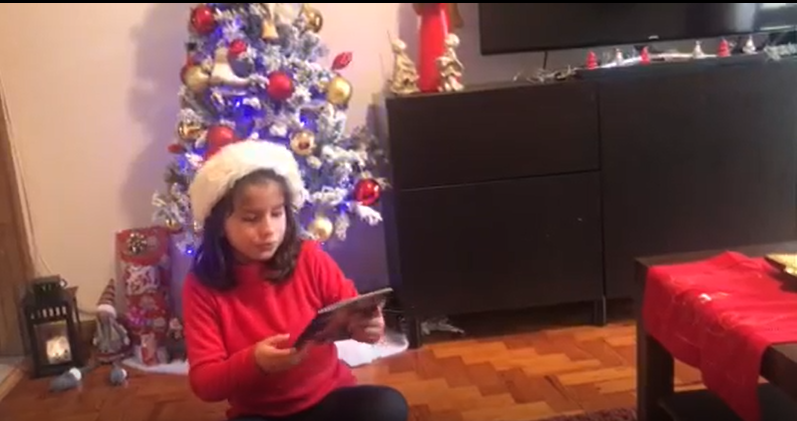 Partilha de Leituras de Natal