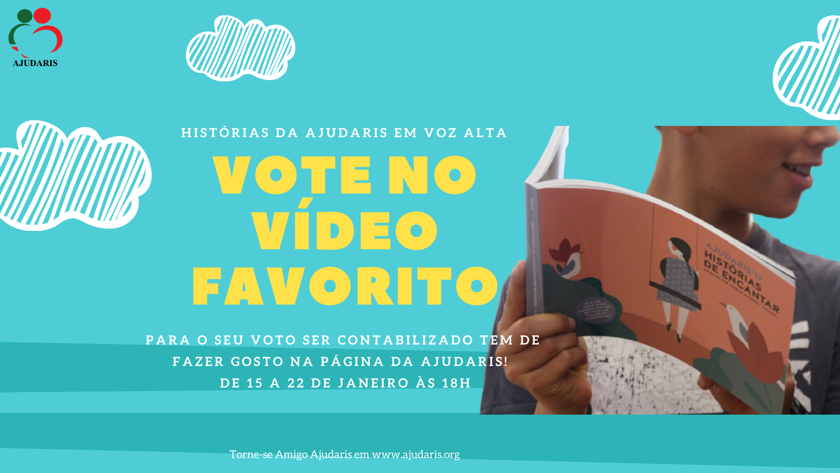 Ajudaris Concurso de Leitura em Voz Alta