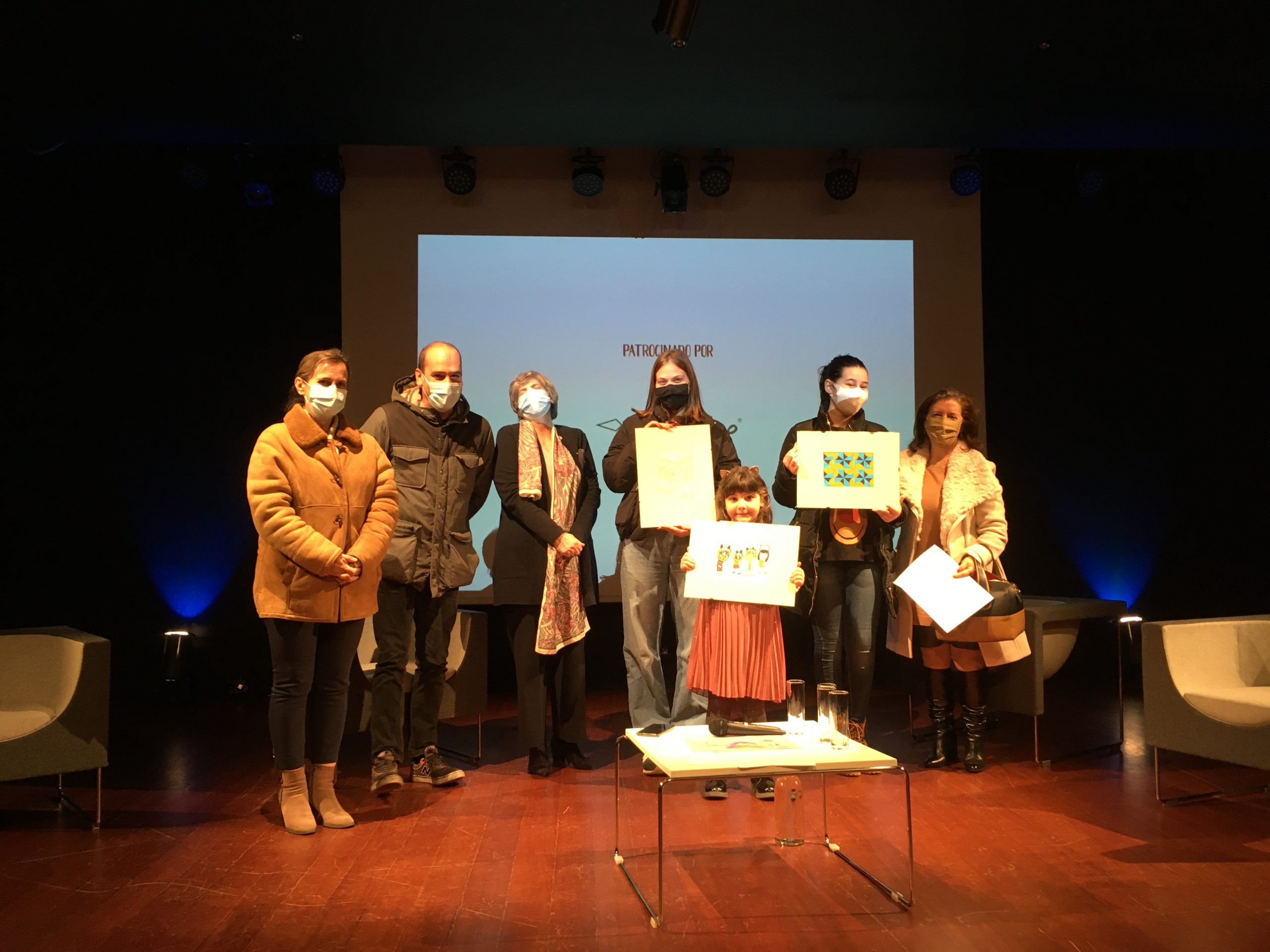 Entrega de Prémios do Concurso Lápis Escolar Ilustrado