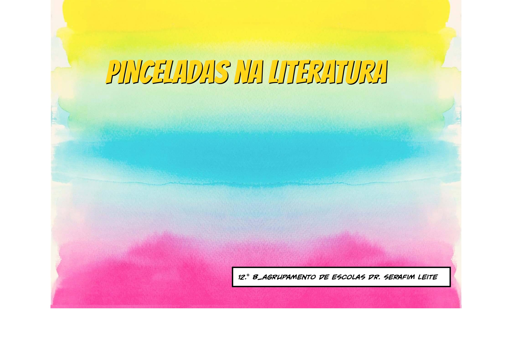 Pinceladas na Literatura