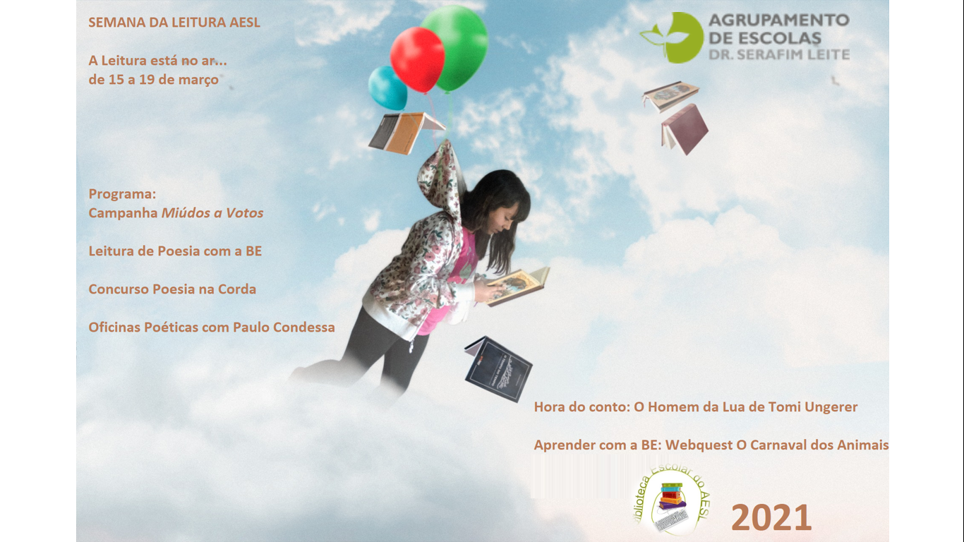 Semana da Leitura no AESL