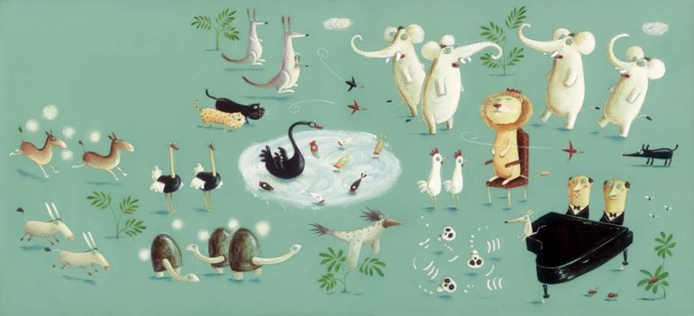 Webquest O Carnaval dos Animais