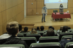 Encontro com a escritora Gisela Silva