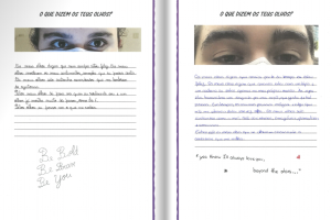 O que dizem os teus olhos?