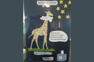 A campanha Miúdos a Votos está ao rubro! A campanha Miúdos a Votos está ao rubro!