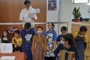 Festa na biblioteca