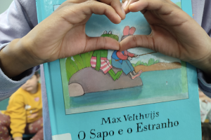 Leituras Dialogadas na Biblioteca
