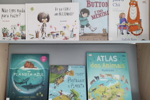 Há livros novos no Parque!