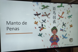 Ciclo de Mandarim na Biblioteca Municipal