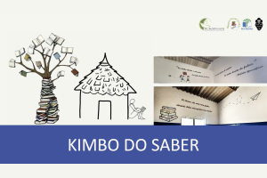 Projeto Kimbo do Saber