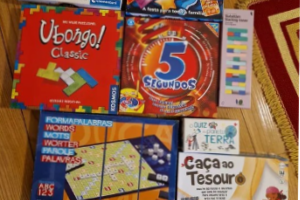 Recolha de Jogos de Tabuleiro