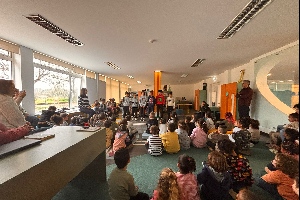 Dia Mundial da Leitura em Voz alta
