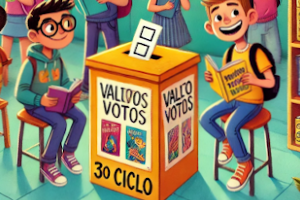Os livros mais votados pelos alunos do 3.º ciclo