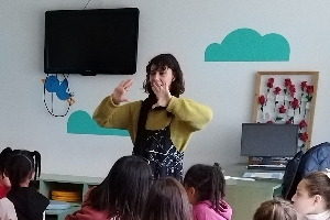 Dia Mundia da Poesia nas EBS