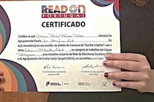 Alunos da Serafim Leite distinguidos em concurso nacional