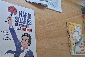 À descoberta de Mário Soares