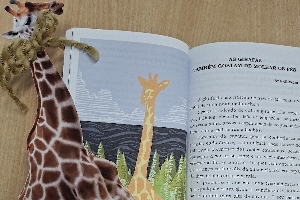 Hora do Conto com a escritora/professora Ana Paula Oliveira