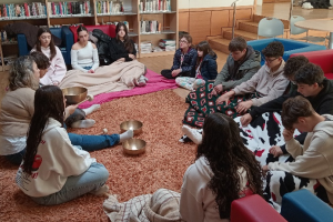 Ciência, som e bem-estar na Biblioteca Escolar