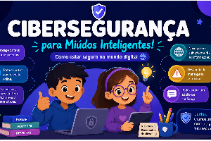 Cibersegurança: aprender a navegar em segurança