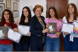 Alunas da Serafim Leite premiadas em Concurso Nacional de Leitura