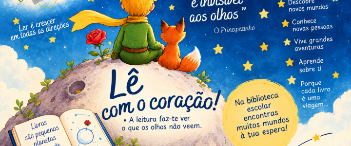 Há sempre um novo mundo à tua espera!